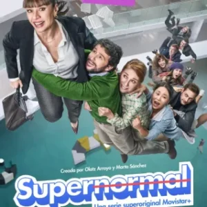 Coleção Digital Supernormal Todas Temporadas Completo Dublado