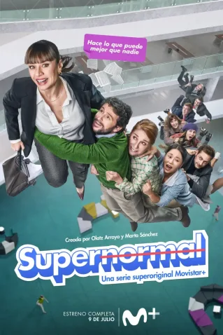 Coleção Digital Supernormal Todas Temporadas Completo Dublado