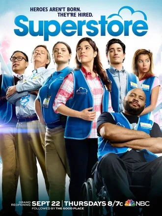 Coleção Digital Superstore Todas Temporadas Completo Dublado