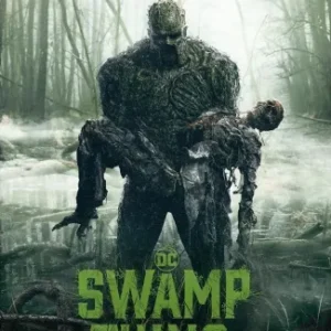 Coleção Digital Swamp Thing Todas Temporadas Completo Dublado