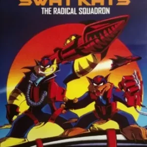 Coleção Digital Swat Kats Todos Episódios Completo Dublado