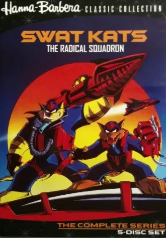 Coleção Digital Swat Kats Todos Episódios Completo Dublado
