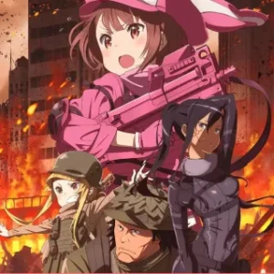 Coleção Digital Sword Art Online Alternative Gun Gale Online Completo