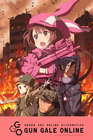 Coleção Digital Sword Art Online Alternative Gun Gale Online Completo