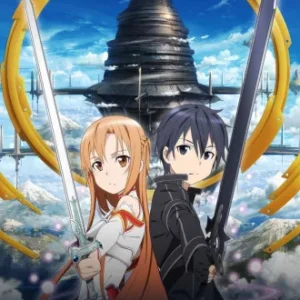 Coleção Digital Sword Art Online Todos Episódios Completo