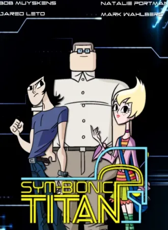 Coleção Digital Sym Bionic Titan Todos Episódios Completo Dublado