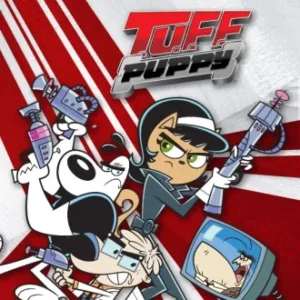 Coleção Digital T.U.F.F Puppy Completo Dublado
