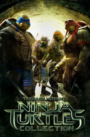 Coleção Digital Tartarugas Ninjas Todos os Filmes Completo Dublado