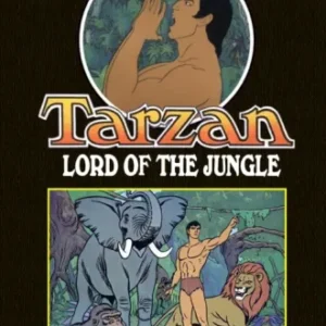 Coleção Digital Tarzan, o Rei da Selva Completo Dublado