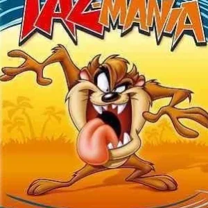 Coleção Digital Taz Mania Todos Episódios Completo Dublado