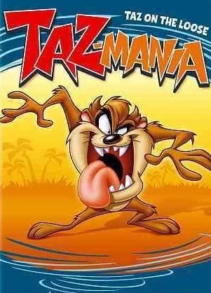 Coleção Digital Taz Mania Todos Episódios Completo Dublado