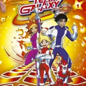 Coleção Digital Team Galaxy Todos Episódios Completo Dublado