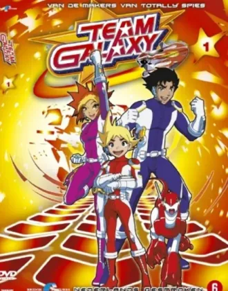 Coleção Digital Team Galaxy Todos Episódios Completo Dublado