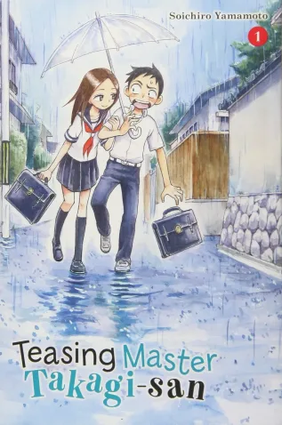 Coleção Digital Teasing Master Takagi-San Todos Episódios Completo
