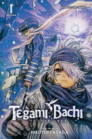 Coleção Digital Tegami Bachi Todos Episódios Completo