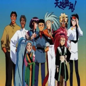 Coleção Digital Tenchi Universe Todos Episódios Completo