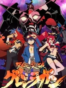 Coleção Digital Tengen Toppa Gurren Lagann Completo