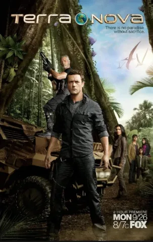 Coleção Digital Terra Nova Todas Temporadas Completo Dublado