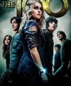 Coleção Digital The 100 Todas Temporadas Completo Dublado