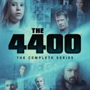 Coleção Digital The 4400 Todas Temporadas Completo Dublado