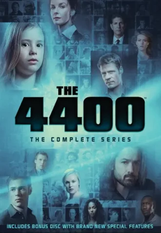 Coleção Digital The 4400 Todas Temporadas Completo Dublado