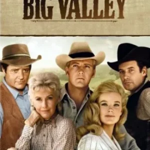 Coleção Digital The Big Valley Todas Temporadas Completo