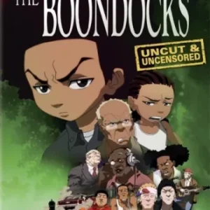 Coleção Digital The Boondocks Completo Dublado
