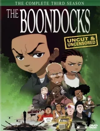 Coleção Digital The Boondocks Completo Dublado