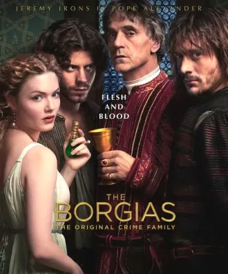 Coleção Digital The Borgias Todas Temporadas Completo Dublado
