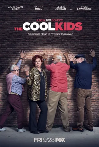 Coleção Digital The Cool Kids Todas Temporadas Completo Dublado