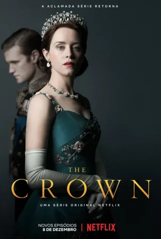 Coleção Digital The Crown Todas Temporadas Completo Dublado