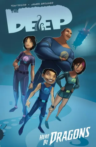 Coleção Digital The Deep Completo Dublado