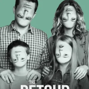 Coleção Digital The Detour Todas Temporadas Completo Dublado