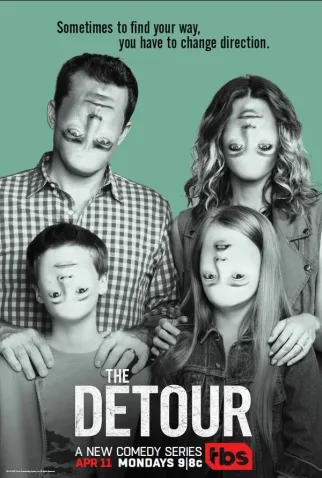 Coleção Digital The Detour Todas Temporadas Completo Dublado