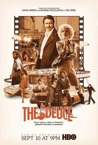 Coleção Digital The Deuce Todas Temporadas Completo Dublado