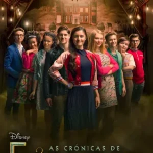 Coleção Digital The Evermoor Chronicles Todas Temporadas Completo