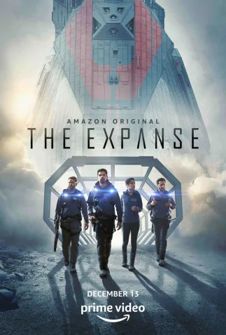 Coleção Digital The Expanse Todas Temporadas Completo Dublado