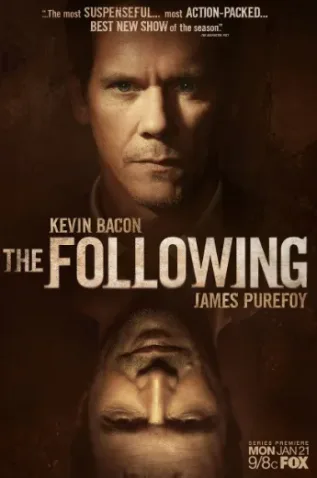 Coleção Digital The Following Todas Temporadas Completo Dublado