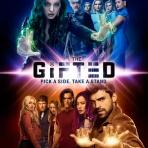 Coleção Digital The Gifted Todas Temporadas Completo Dublado