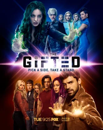 Coleção Digital The Gifted Todas Temporadas Completo Dublado