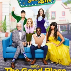 Coleção Digital The Good Place Todas Temporadas Completo