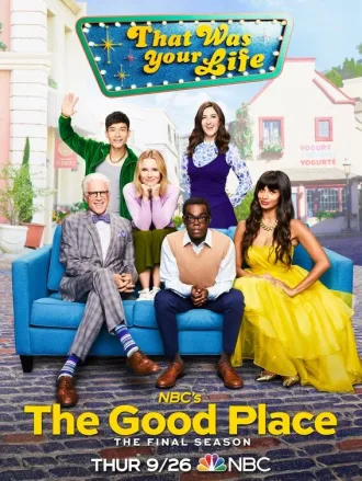 Coleção Digital The Good Place Todas Temporadas Completo