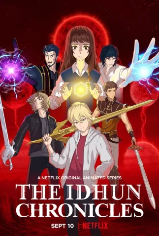 Coleção Digital The Idhun Chronicles Todos Episódios Completo
