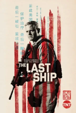 Coleção Digital The Last Ship Todas Temporadas Completo Dublado
