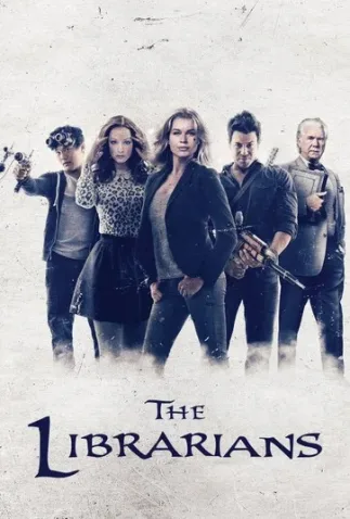 Coleção Digital The Librarians Todas Temporadas Completo
