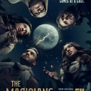Coleção Digital The Magicians Todas Temporadas Completo