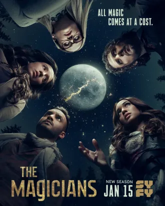 Coleção Digital The Magicians Todas Temporadas Completo