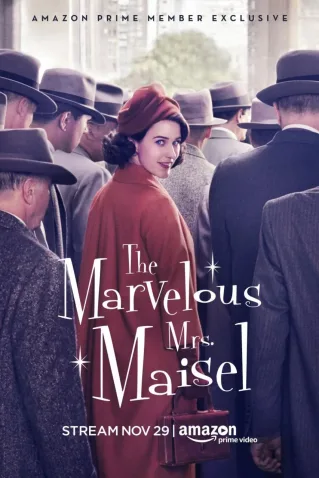 Coleção Digital The Marvelous Mrs. Maisel Completo Dublado