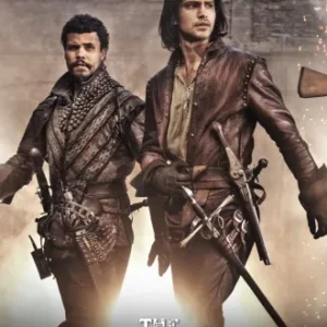 Coleção Digital The Musketeers Todas Temporadas Completo