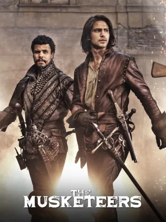 Coleção Digital The Musketeers Todas Temporadas Completo